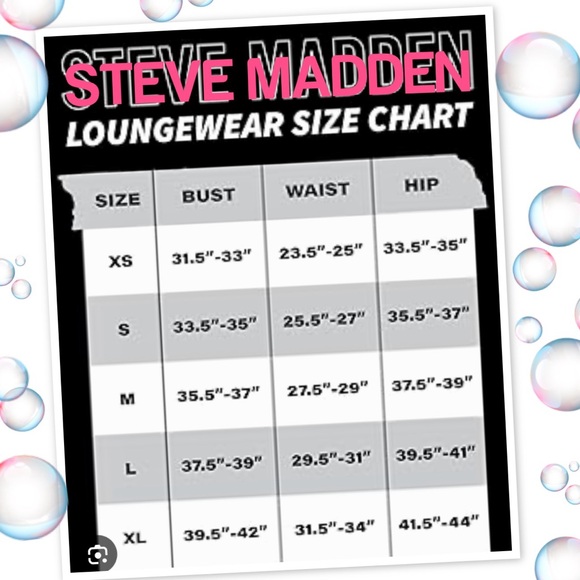 Steve Madden Fuchsia Pajama Set - Picture 3 of 3